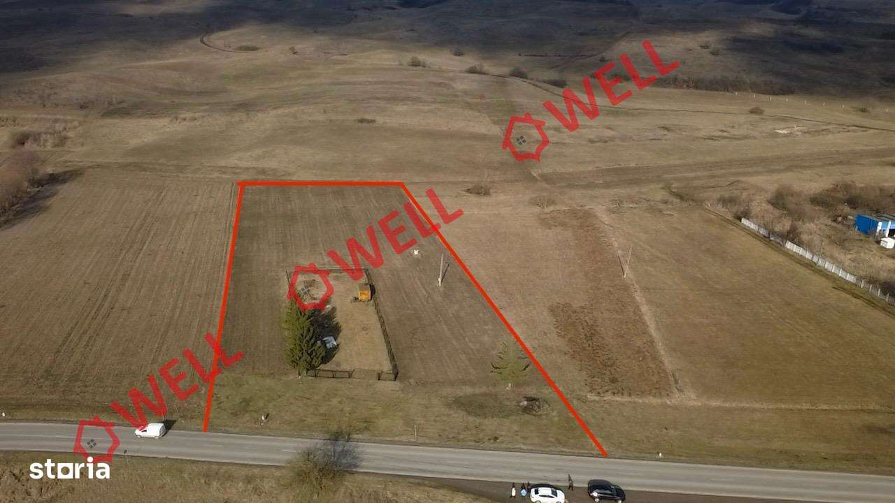 De vânzare teren în Sat Biborțeni - Imagine principală: 2/5