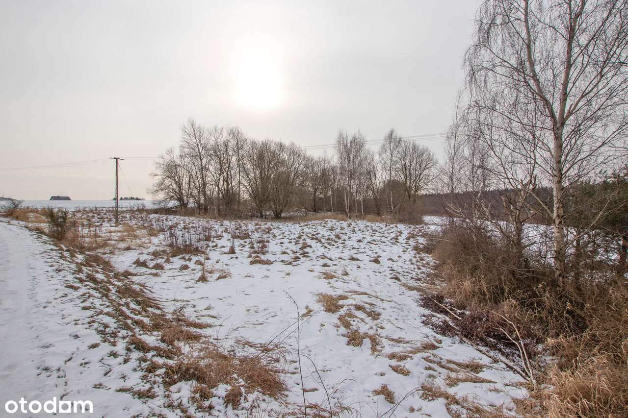 Sianów, ul. Węgorzewska - działka z warunkami zabudowy-1