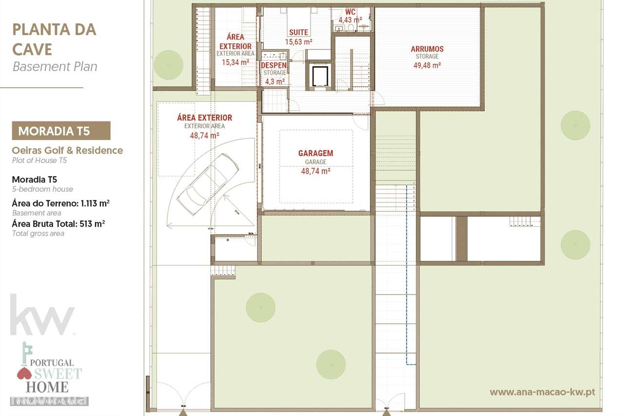 Moradia de Luxo T5, com Piscina e Garagem para 2 viaturas-31