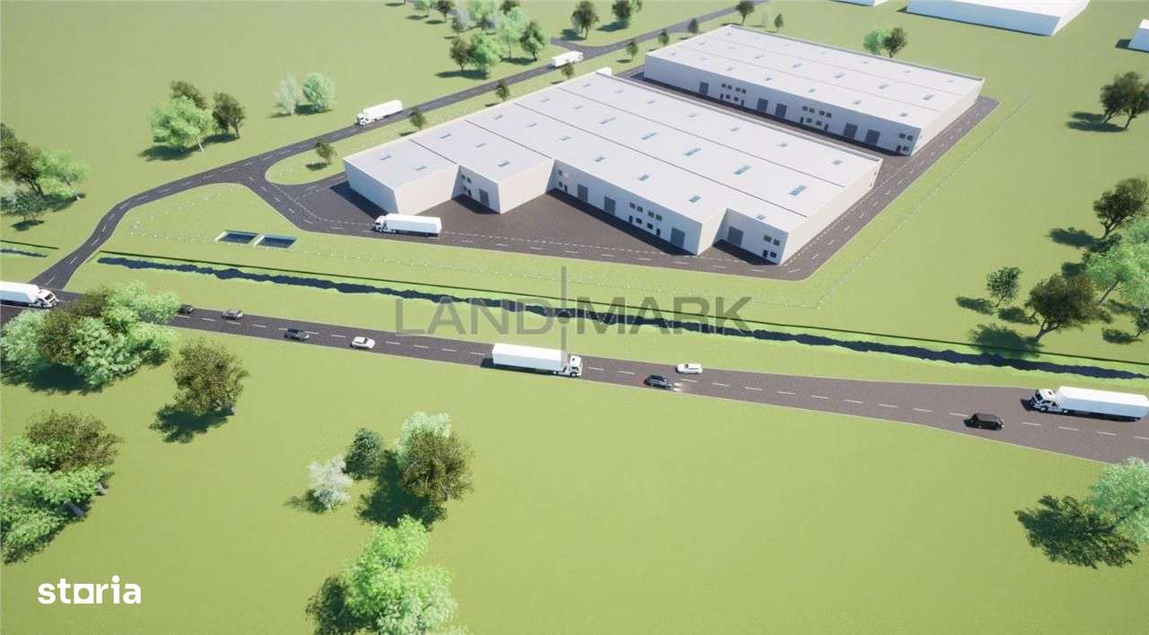 Spatii industriale, de la 523 mp, Timisoara exterior NORD-9