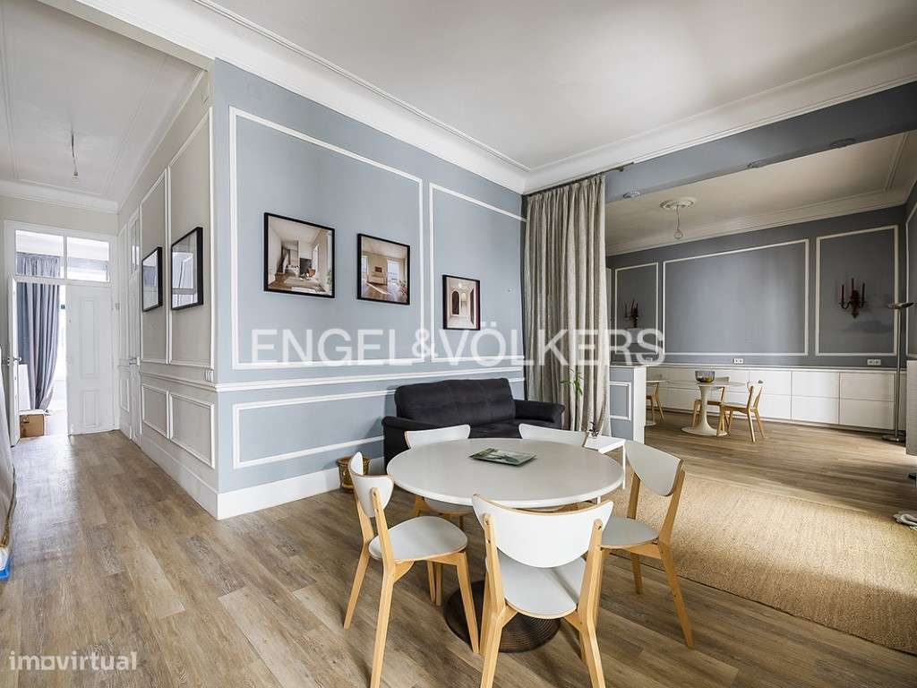 Palacete histórico no centro da cidade - para remodelação - Grande imagem: 4/27