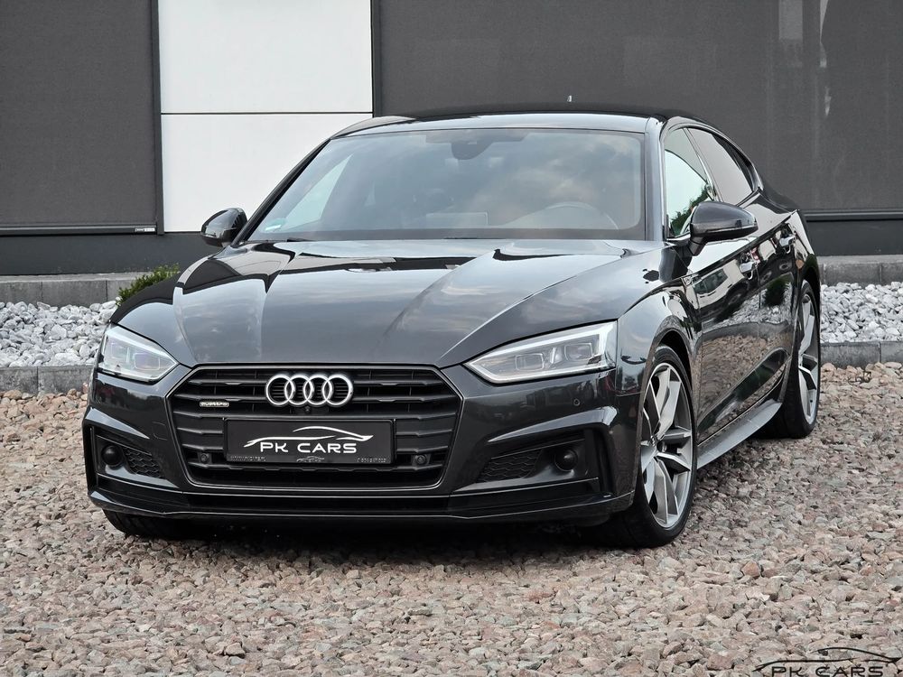Audi A5 F5 (2016-2024) 2.0 TDI quattro S tronic sport 2018