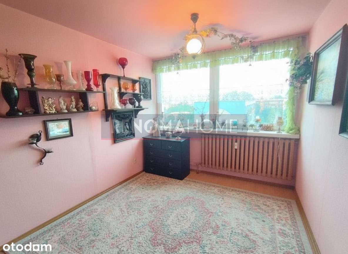 Kopernik - 3 pok - 63m - 4 piętro -balkon - Pełny obrazek: 2/8