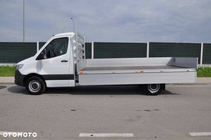 Mercedes-Benz SPRINTER 317 CDI 170KM FABRYCZNIE NOWY NA GWARANCJI PRODUCENTA DOSTĘPNY OD RĘKI ZABUDOWA PLANDEX SKRZYNIA 420 CM - 2