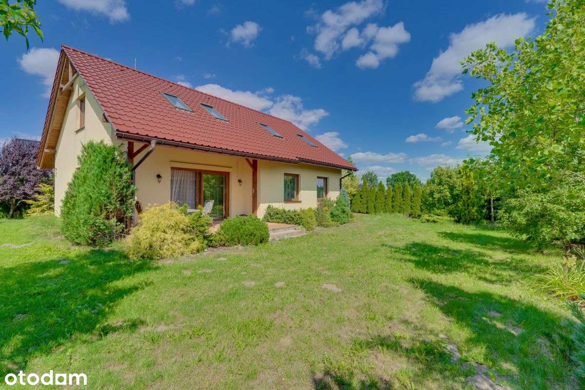 Oaza spokoju pod Gliwicami – dom wśród natury-13