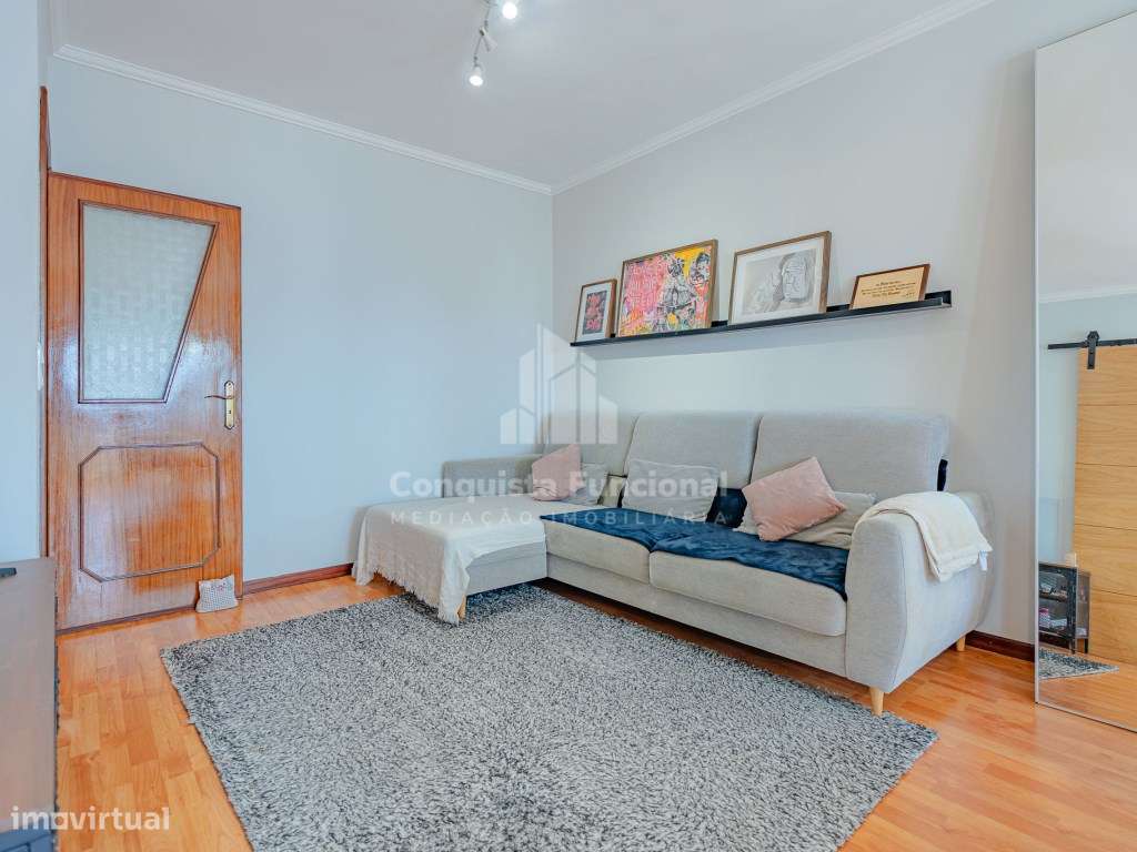 Apartamento T3 situado na zona de Mafamude - Grande imagem: 4/32