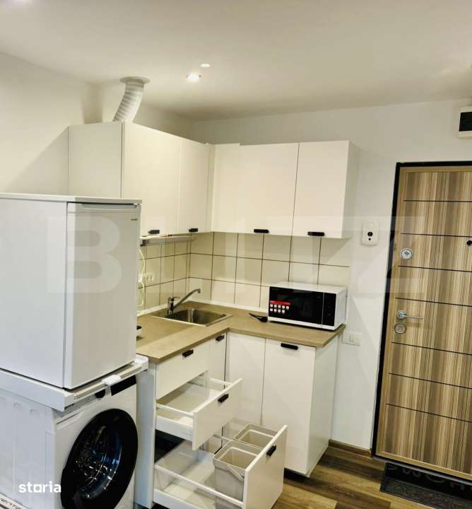 Garsoniera complet renovata in zona Complex - Imagine principală: 5/6