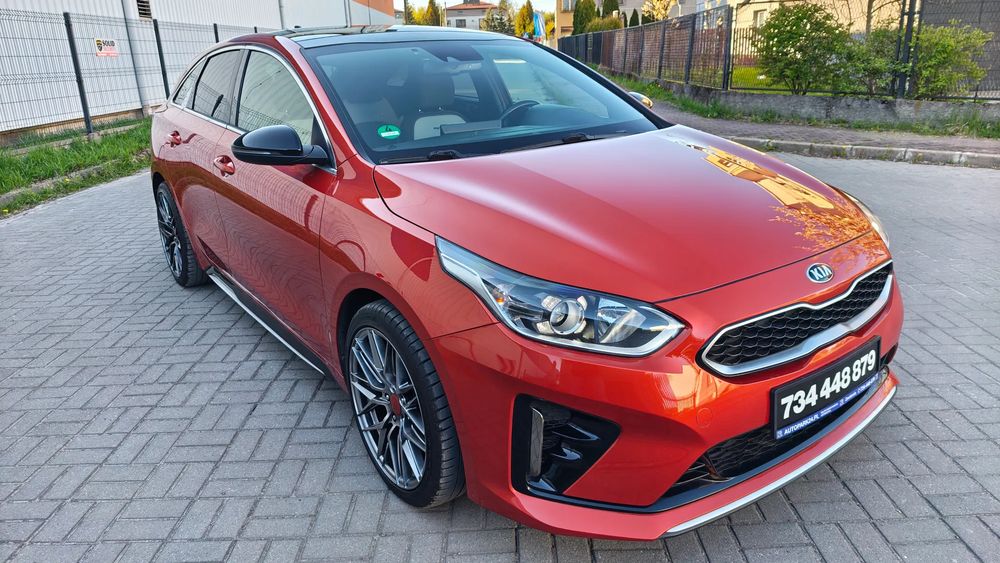 Kia Ceed 1.5 T-GDI DCT7 OPF (48V Mild Hybrid) GT Line 2021