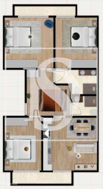 BENFICA (T3) - VALOR DE VENDA - Grande imagem: 4/4