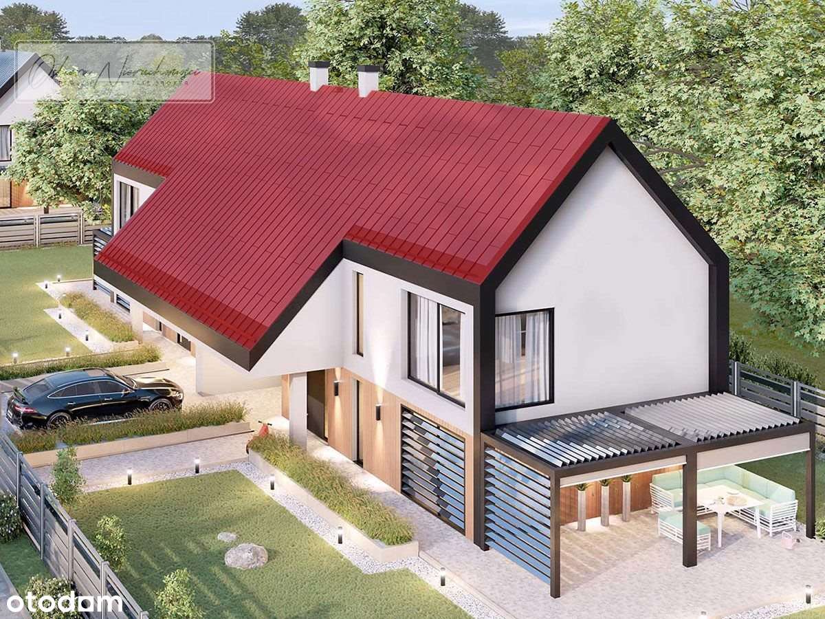 Bliźniak nad Narwią. Stan surowy otwarty - Pełny obrazek: 4/12