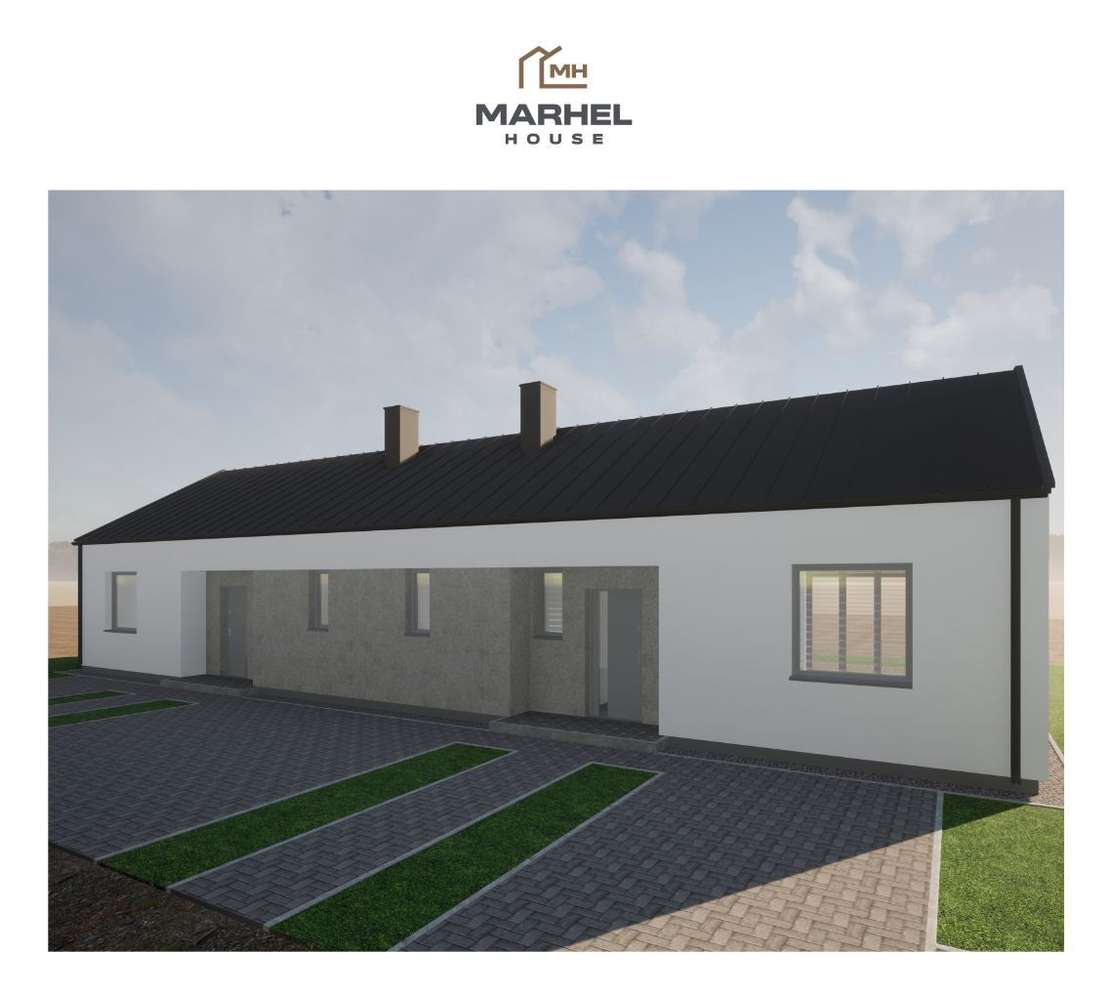 Dom 63m2 z pompą ciepła, ul.Anyżowa , Zbrudzewo - Pełny obrazek: 5/18