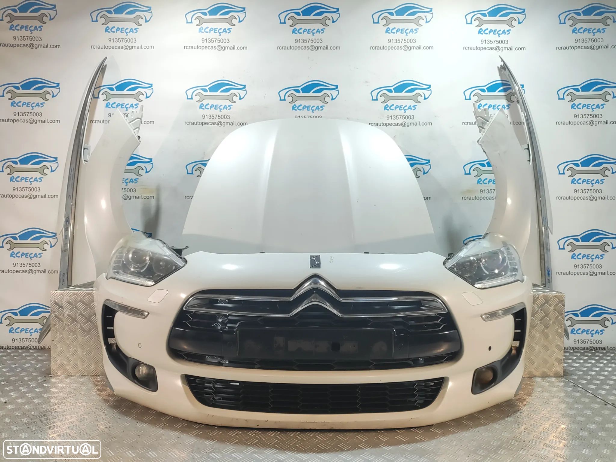 Frente completa Citroen DS5 D-Sport Diesel - 1