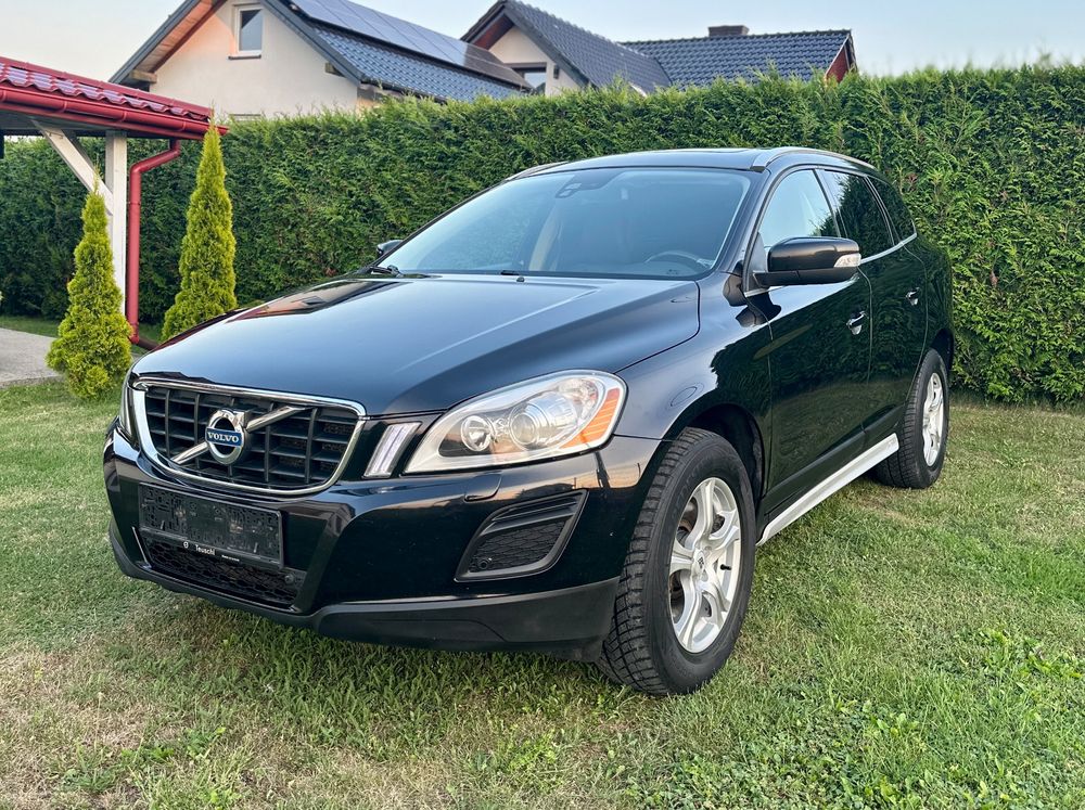 Volvo XC60 I (2008-2017) D4 AWD Geartronic Summum 2011