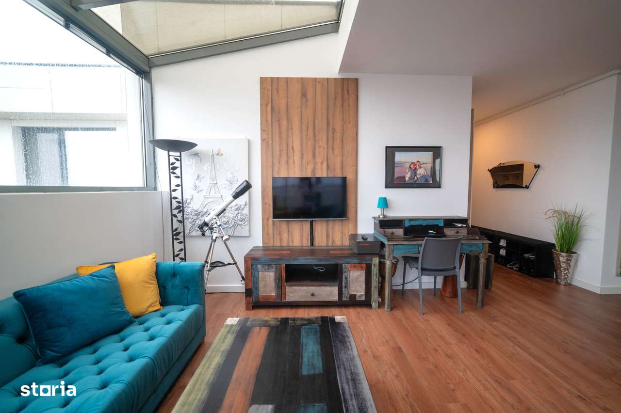 Penthouse modern 100 mp + 54 mp terasă - Torontalului (langa VOX)-1