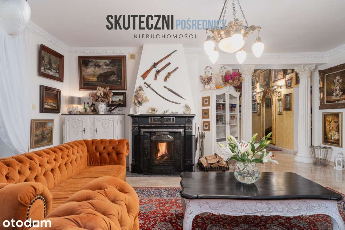 Klasyczna, ponadczasowa posiadłość w Ustanowie-10