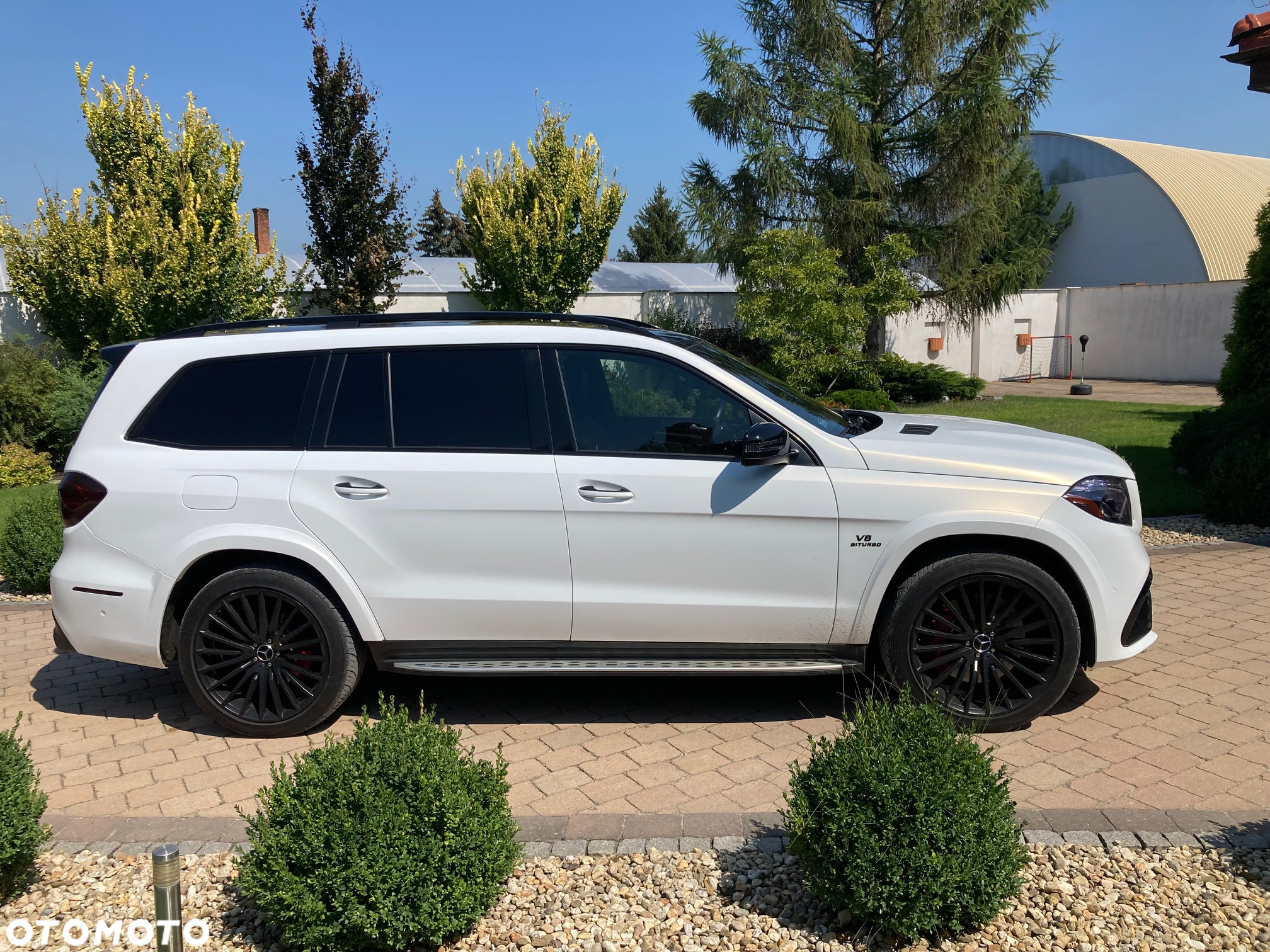 Mercedes-Benz GLS AMG 63 4-Matic - 4