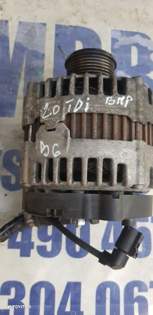 Alternator ,electromotor vw passat b6 motor 2.0tdi cod motor bmp - 3