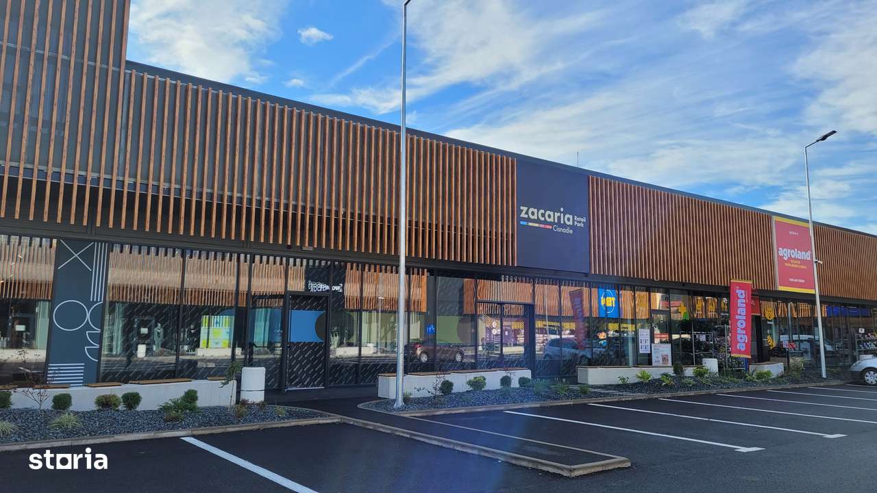 Spatiu comercial de inchiriat zona centrala Cisnadie - Imagine principală: 2/13