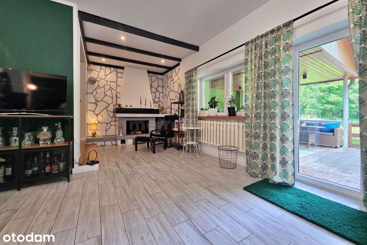 Dom z dostępem do rzeki w Białobrzegu Bliższym-3