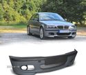 CONJUNTO PARA-CHOQUES PACK M + FAROIS DE NEVOEIRO AMARELOS PARA BMW E46 - 2