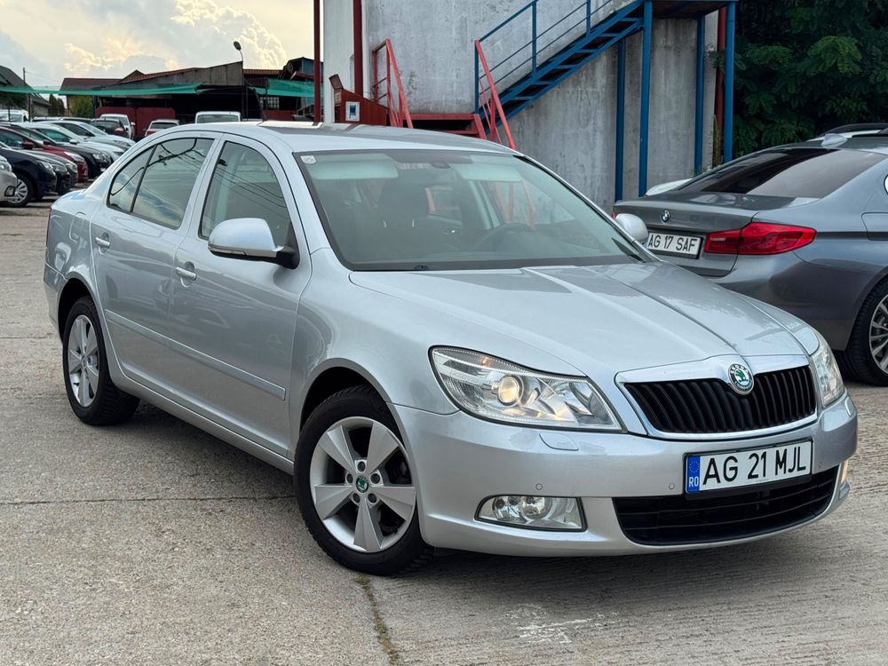 Skoda Octavia 1.6 TDI DPF Ambition Green tec 2011