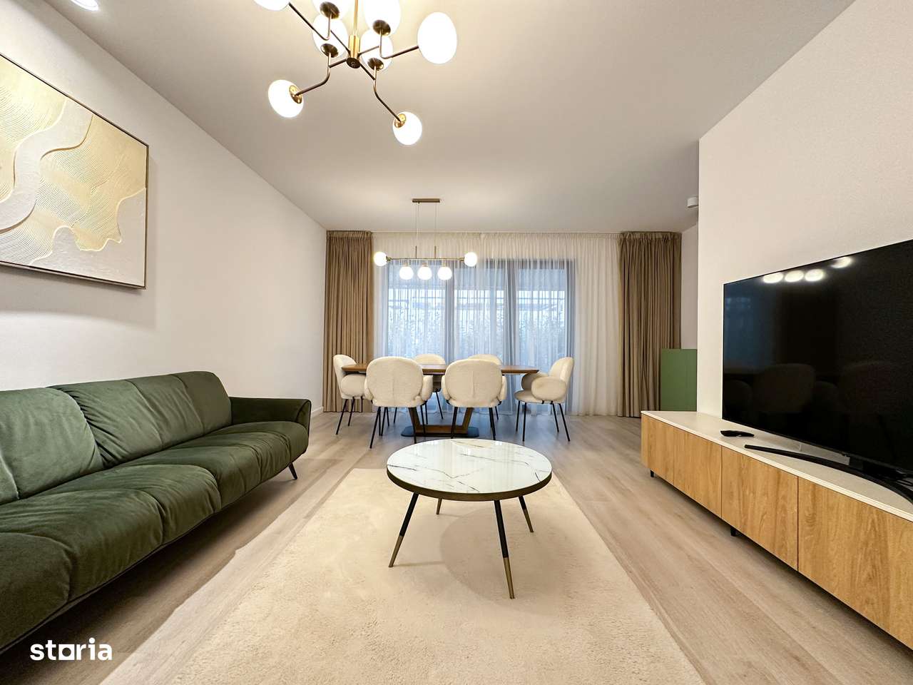 For Rent I 5 rooms TownhouseI Pipera I Gated Community-7
