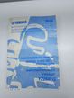 Instrukcja manual Yamaha YZ250F (Angielski, wloski) - 1