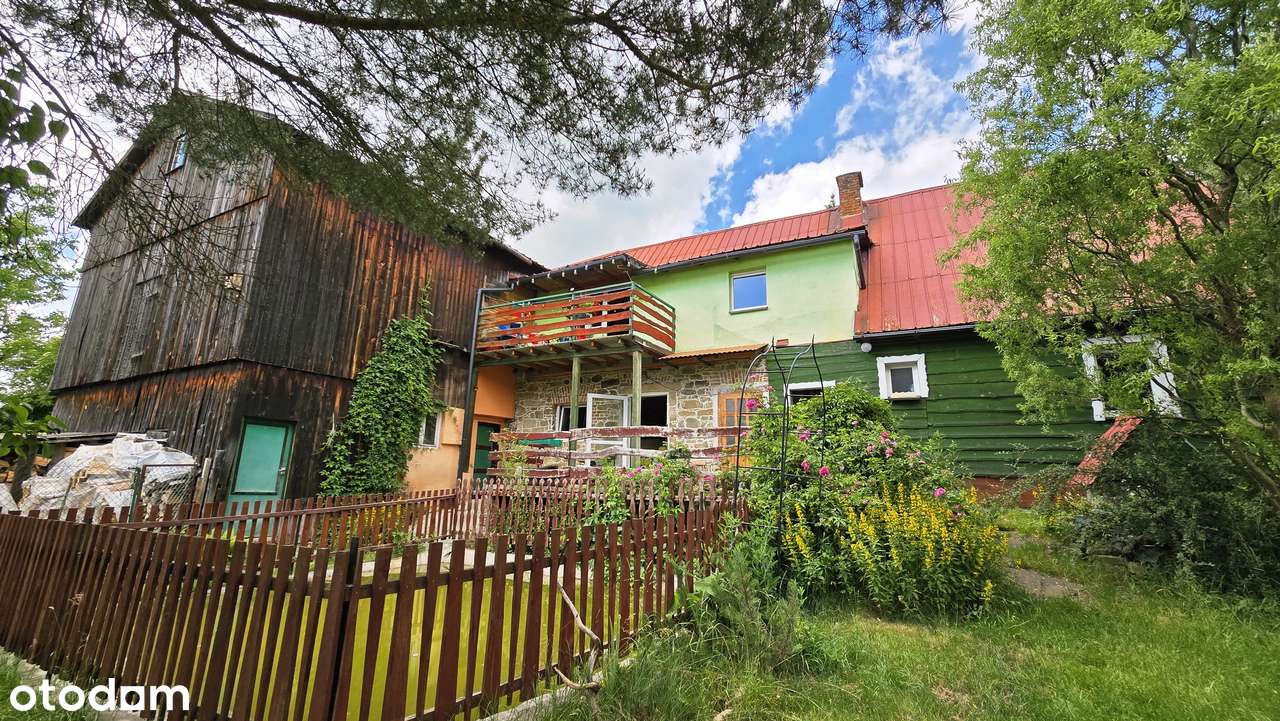 Wyjątkowe siedlisko z potencjałem inwestycyjnym i biznesowym! - Pełny obrazek: 5/19