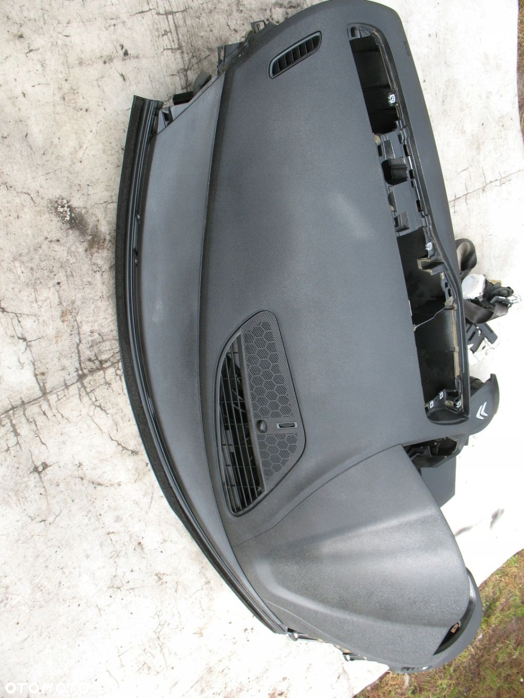 Citroen c5 III X7 lift 12-17 konsola,deska,airbag kpl. - 5