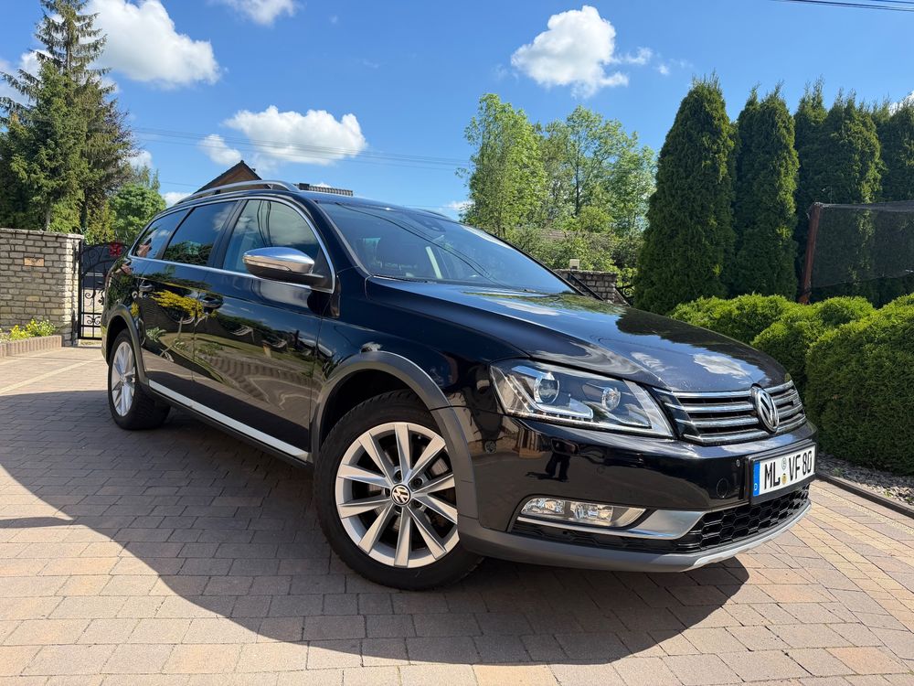 Volkswagen Passat B7 2.0 TDI 4Mot DSG 2013
