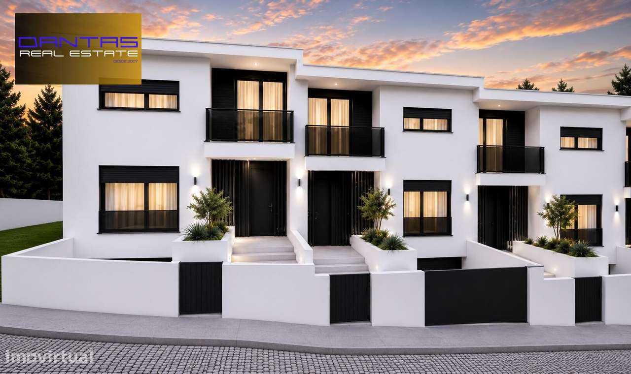 Gaveto T4 já com a estrutura concluída, lote 400m2-6