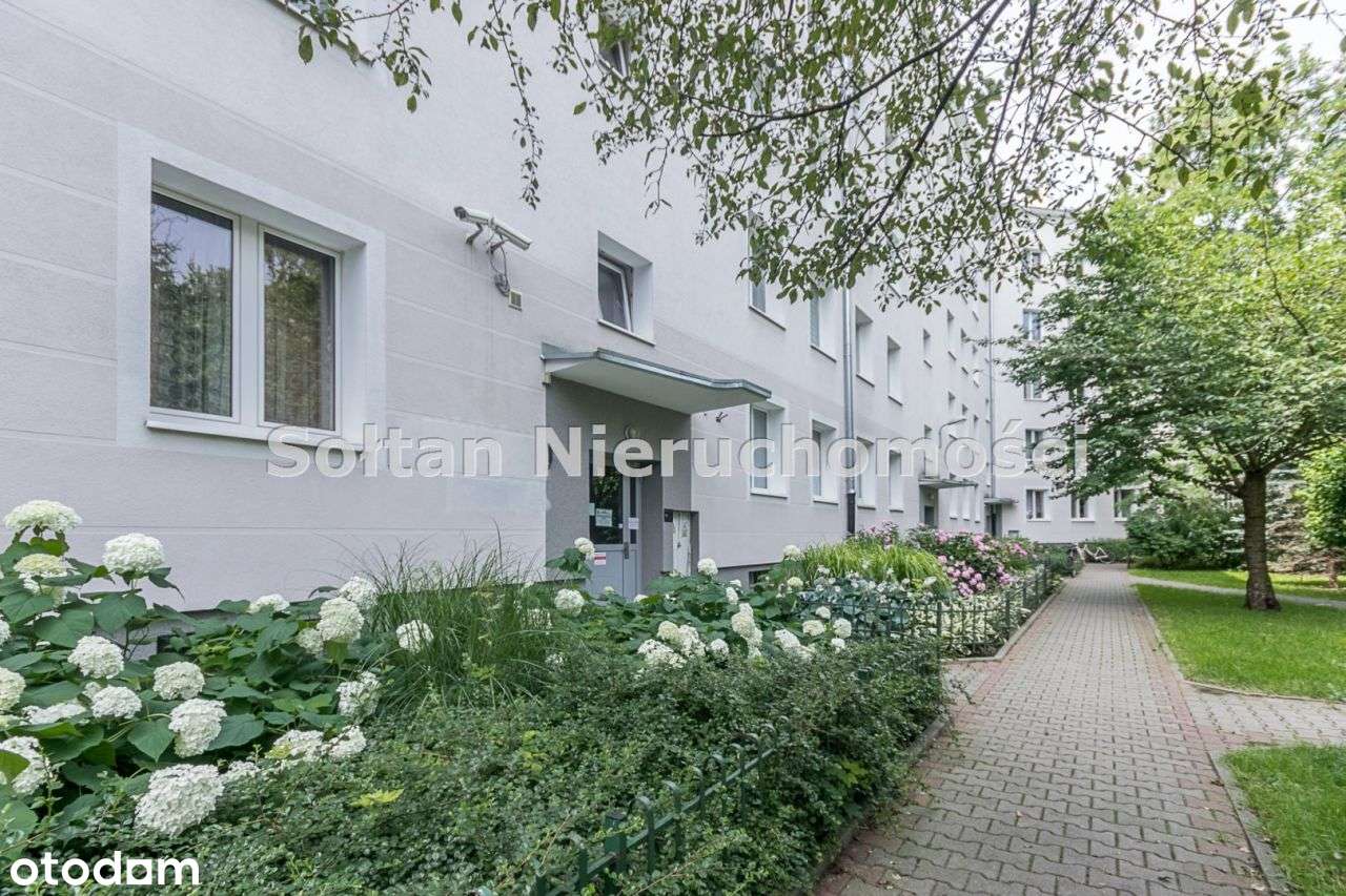 Okazja! 3 pok. na Muranowie! Ciche, balkon, cegła!-12