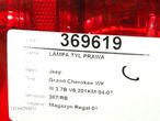 LAMPA TYŁ PRAWA JEEP GRAND CHEROKEE III (WH, WK) 2004 - 2011 3.7 V6 4x4 148 kW [201 KM] benzyna - 5