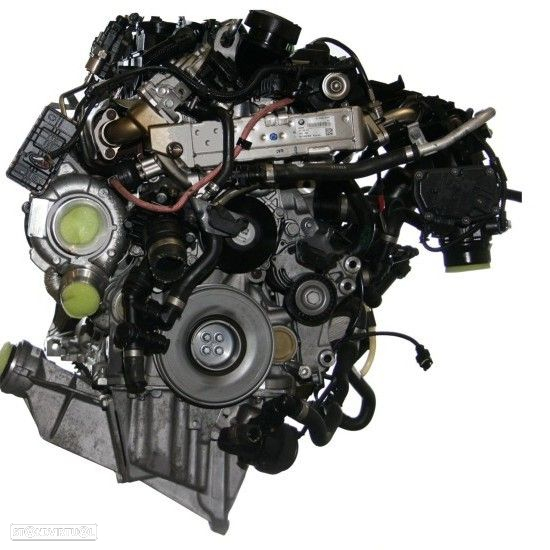 Motor Completo  Usado BMW X3 (F25) xDrive 20d B47D20A - 2