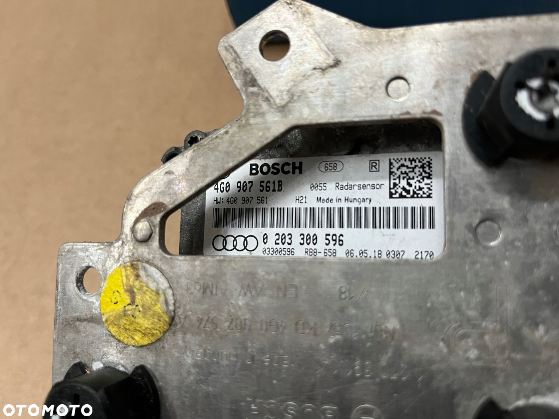 RADARSENSOR AUDI A6 C7 4G0 AUDI A7 4G0907561B - 5