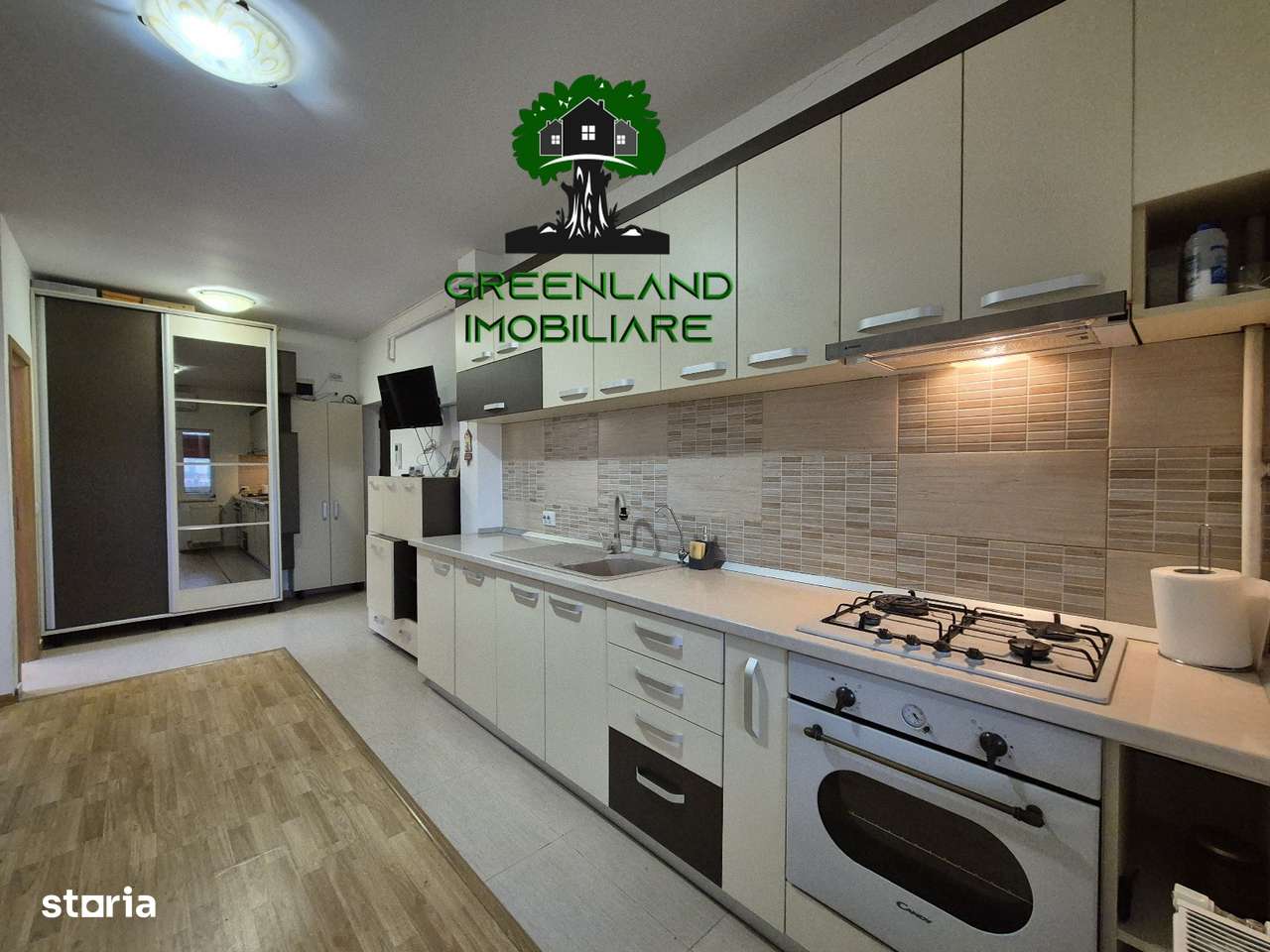 Ap 2 Camere, 50 mp, etaj 4 , INTABULAT, Mobilat si Utilat, Bucium - Imagine principală: 4/15