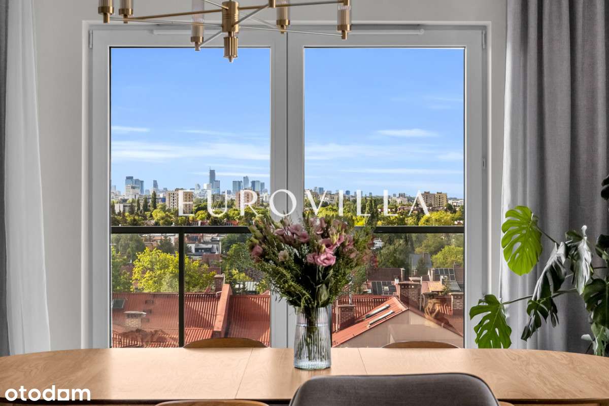 Sadyba, panorama Warszawy, jak nowe - Pełny obrazek: 5/17