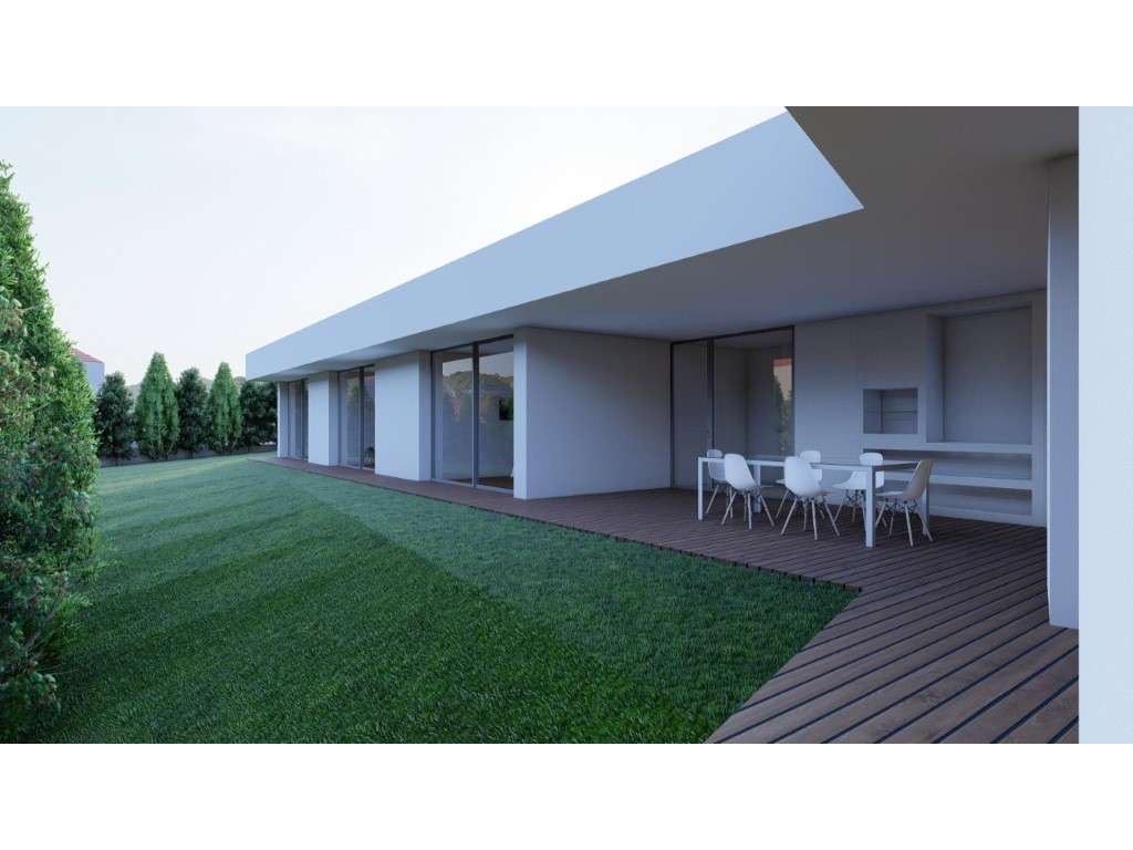 Terreno De Construção com projeto aprovado | Lagares-0