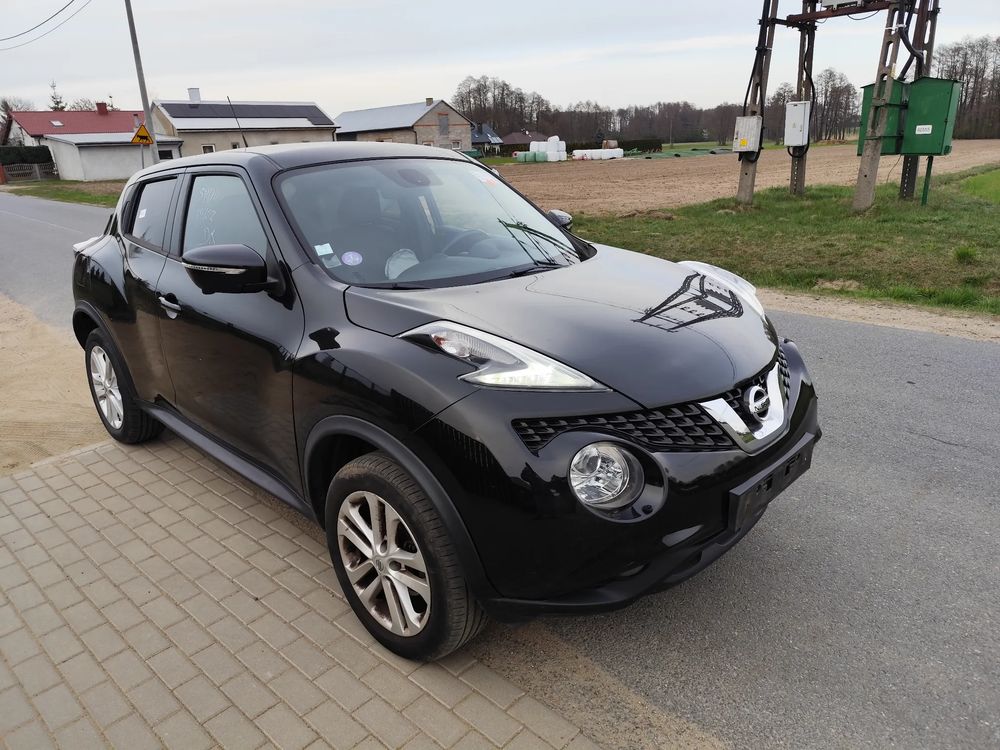 Nissan Juke I 1.6 Xtronic Tekna 2018
