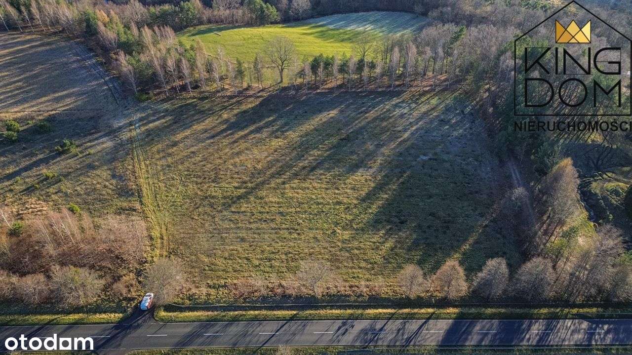 Bardzo duża działka z potencjałem-Orneta-5