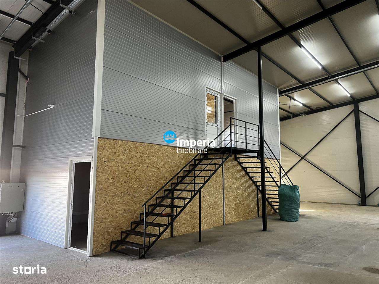 Hala de închiriat – 250 mp – acces E85, parcare TIR - Imagine principală: 2/7