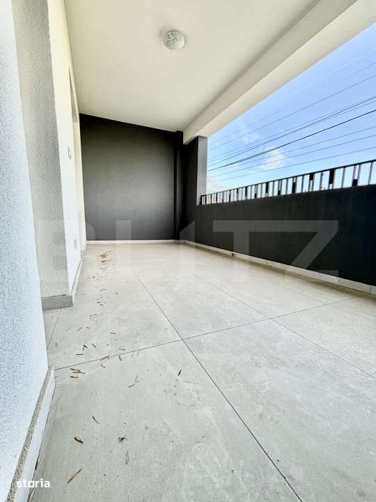 Apartament cu 2 camere, complet decomandat, terasa mare, zona asfaltat - Imagine principală: 4/4