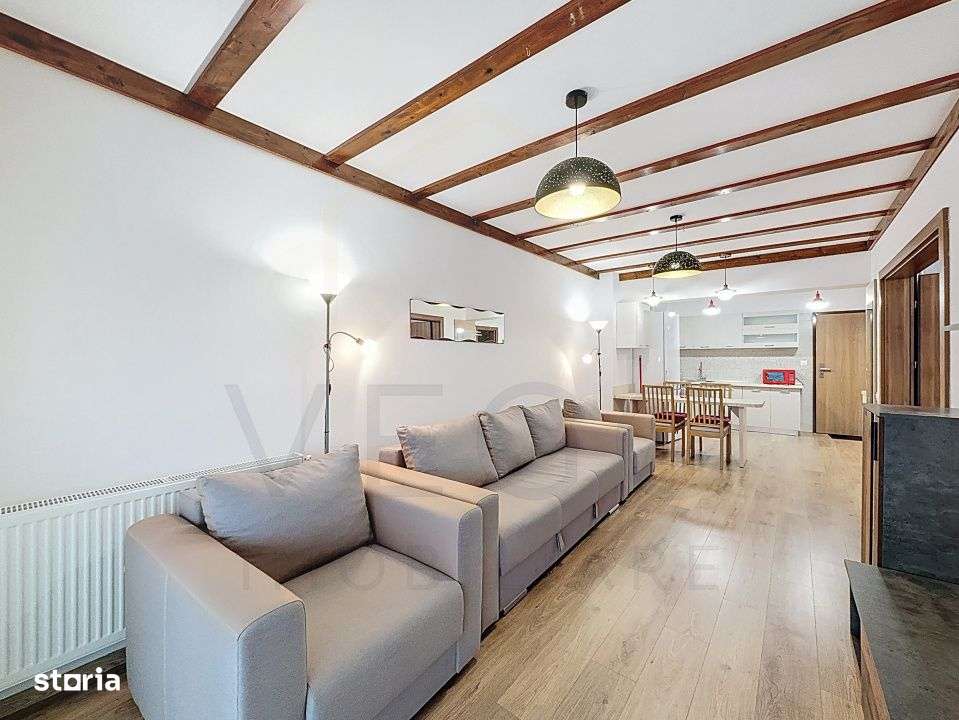 Apartament cu 2 camere, terasa, garaj, bloc nou, langa Iulius Mall - Imagine principală: 2/17