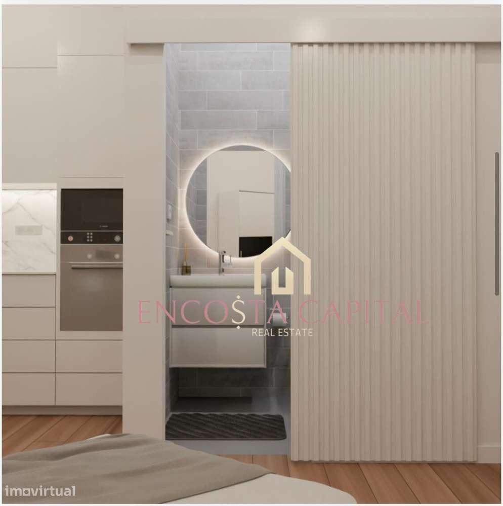 Estúdio no Centro da parede. - Grande imagem: 5/14