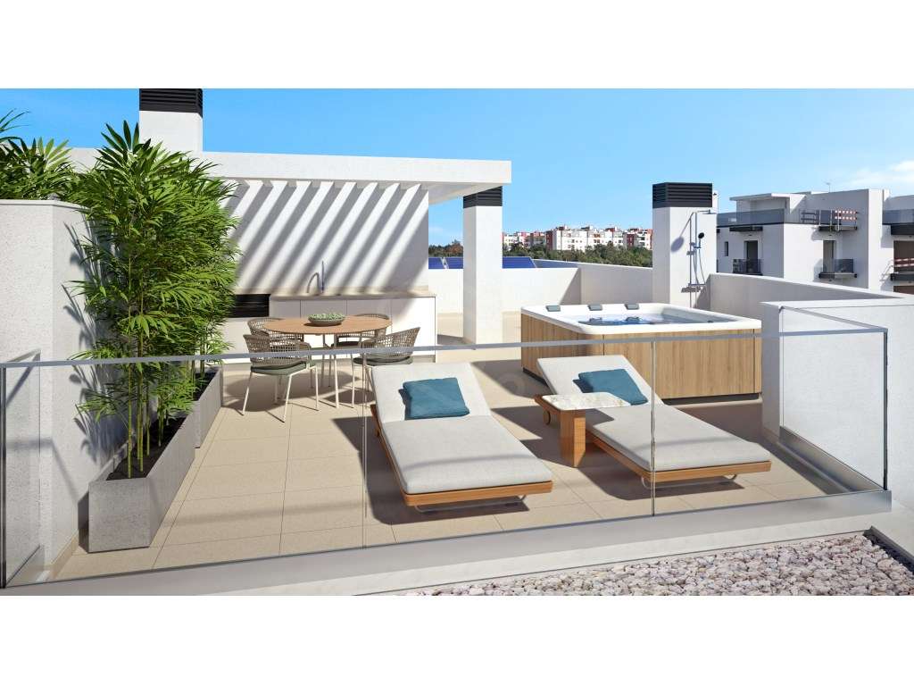 Apartamentos T1 e T2 modernos com piscina em Tavira, Algarve-10