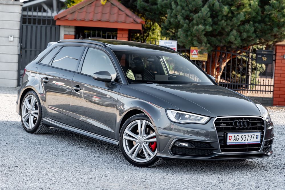 Audi A3 8V 2.0 TDI quattro S line Sportpaket 2013