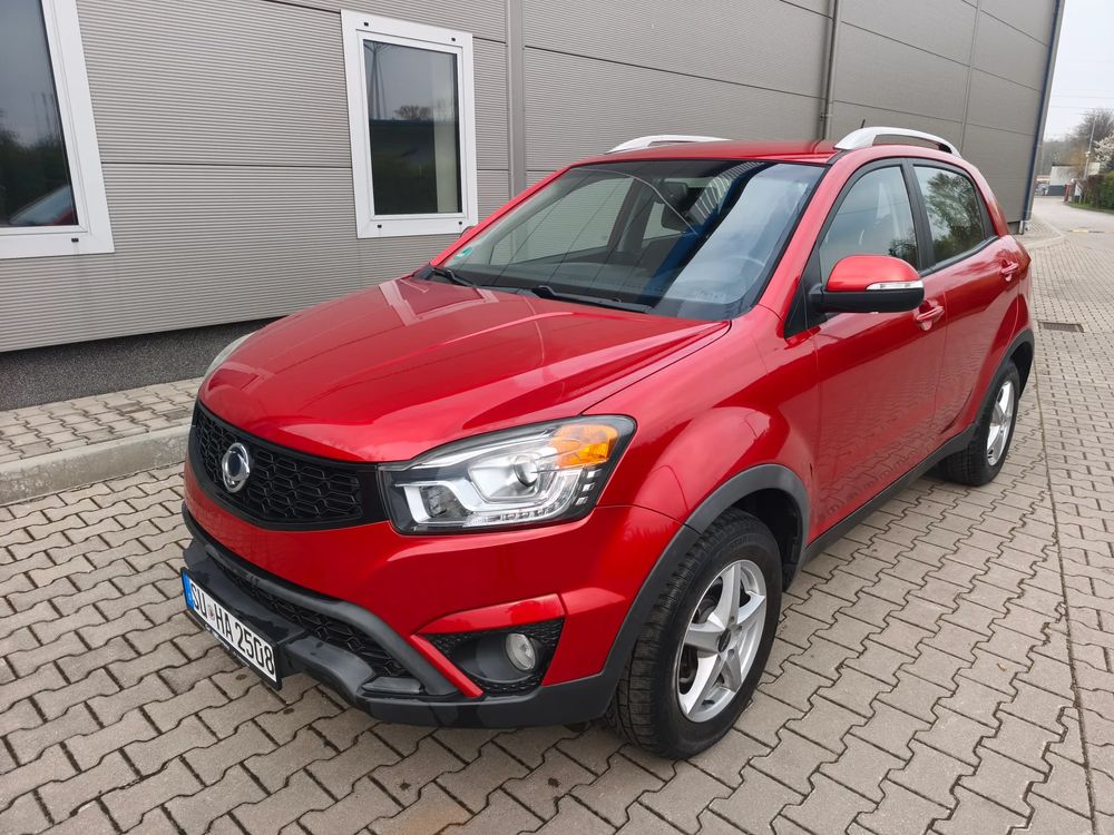 Ssangyong / KG Mobility Korando 2.0 D Quartz 2015