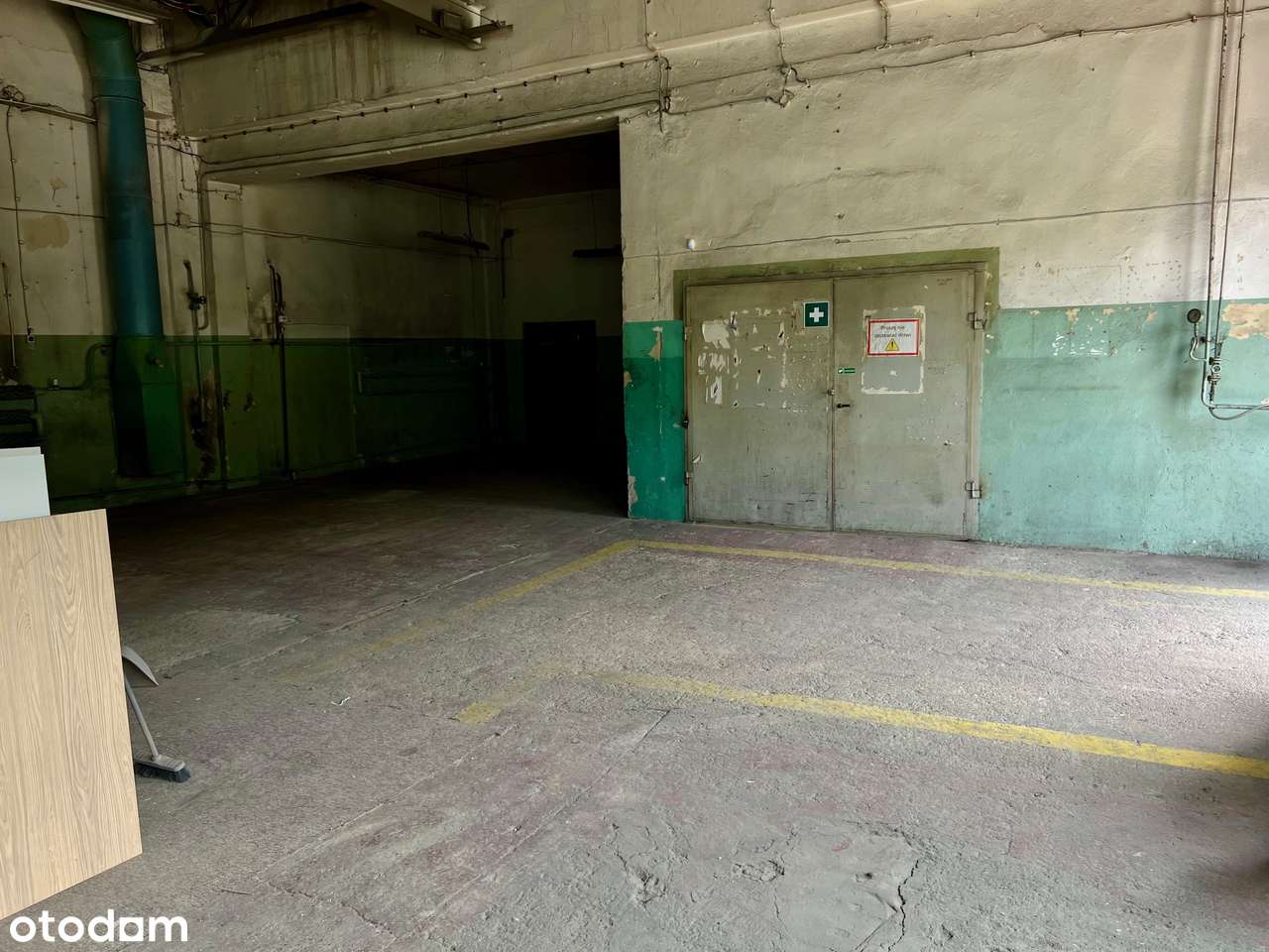 Hala 216 mkw. z suwnicą i żurawikiem Toruń - Pełny obrazek: 4/5