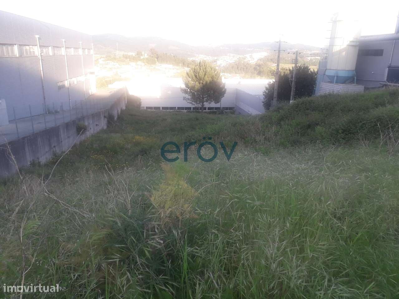 Terreno Industrial na Zona Industrial de Penselo - Guimarães - Grande imagem: 5/6