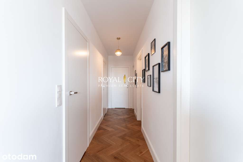 Apartament na Mokotowie z widokiem.-13